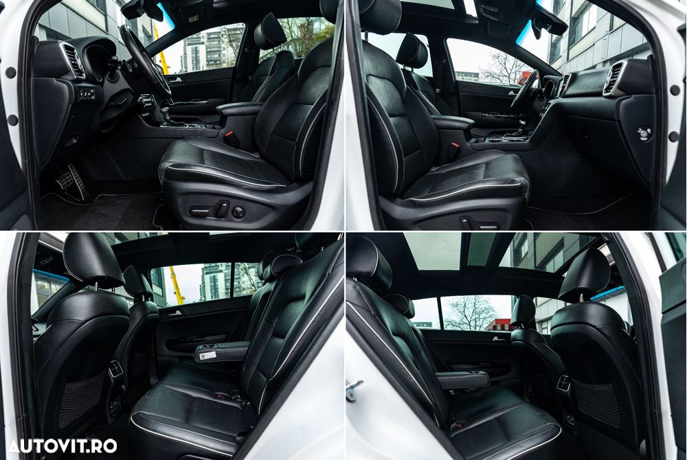 Kia Sportage 2,0 CRDI AWD Aut. GT Line - 6