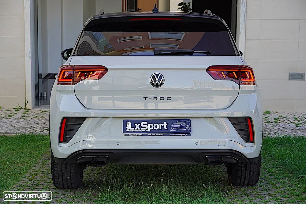 VW T-Roc 2.0 TDI R-Line DSG - 14