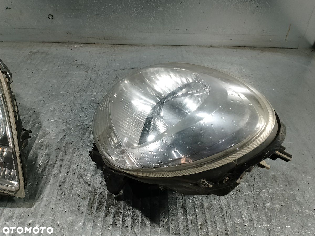 LAMPY PRZÓD KOMPLET RENAULT KANGOO I LIFT 1.5 DCI 8200236590 8200236591 - 12