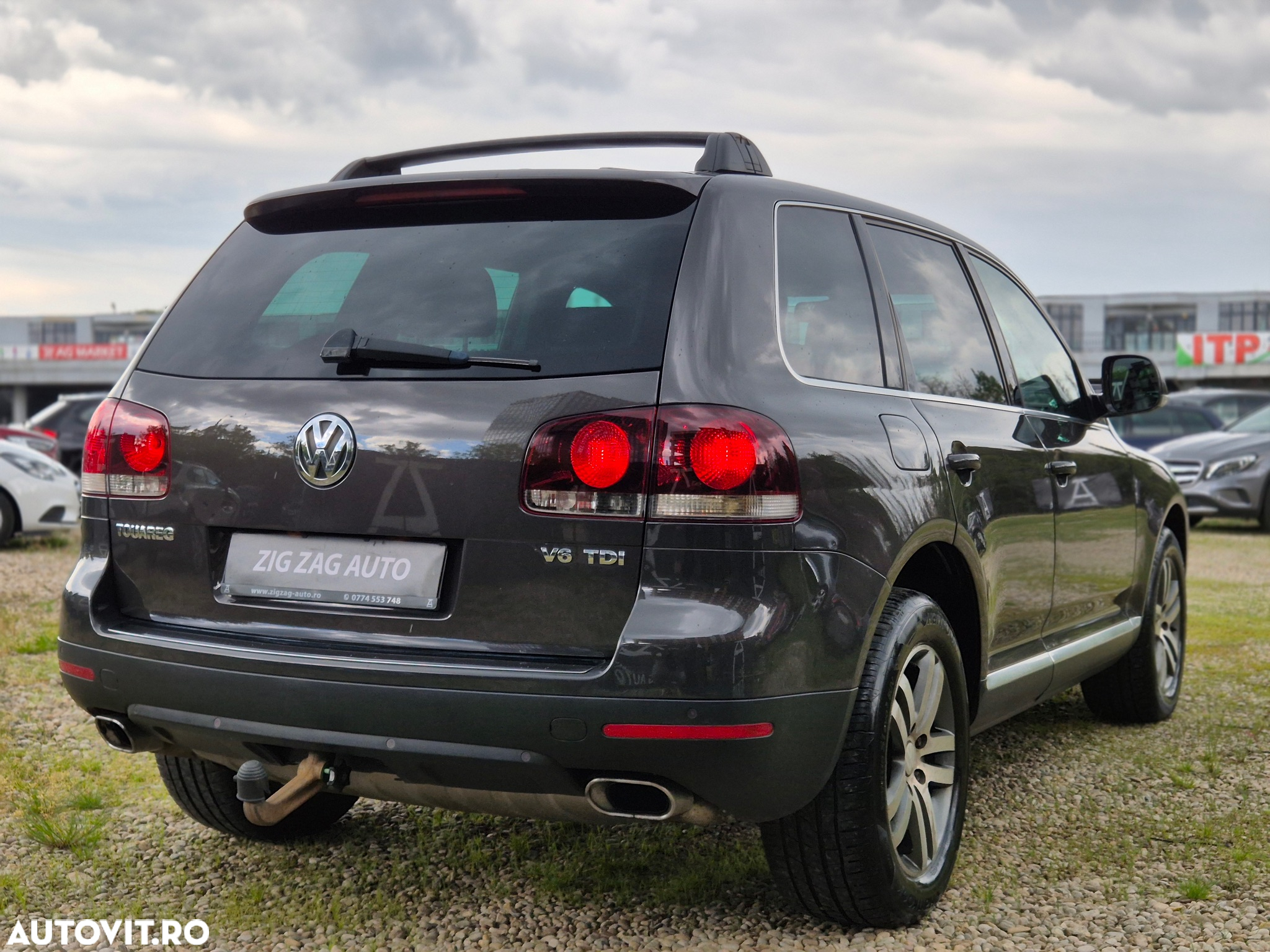Volkswagen Touareg 3.0 V6 TDI Aut. - 11