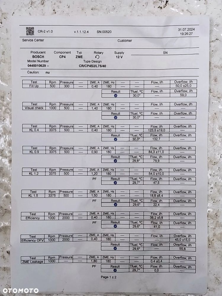 AUDI Q7 CITROEN C5 C6 JAGUAR XF XJ X351 LAND ROVER DISCOVERY IV L319 RANGE ROVER IV VOGUE L405 SPORT L494 PEUGEOT 407 COUPE 3.0 D POMPA WTRYSKOWA ORYGINAŁ - 10