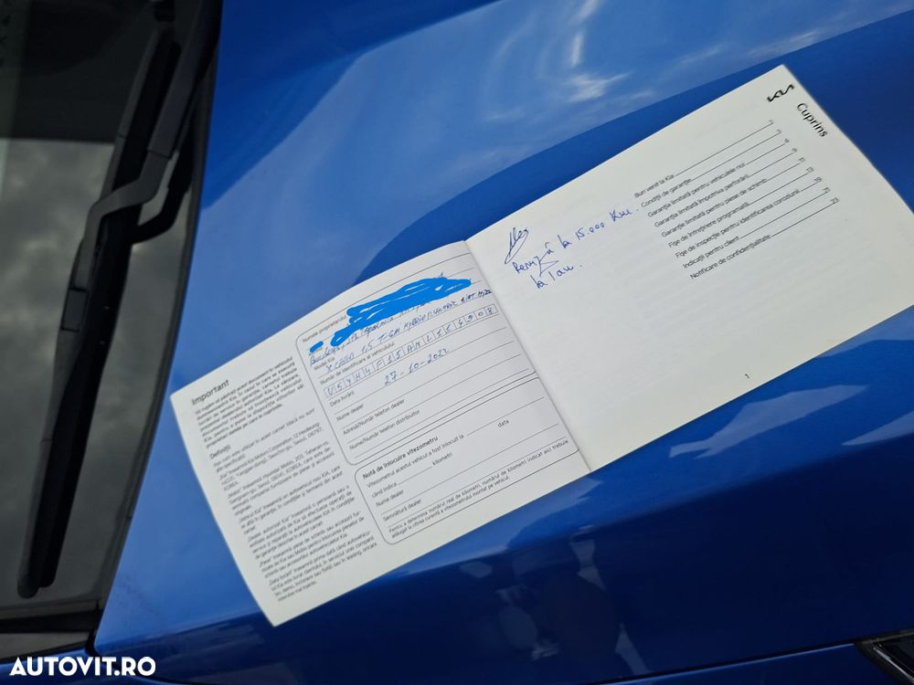 Kia XCeed 1.5 T-GDI 6MT City - 24