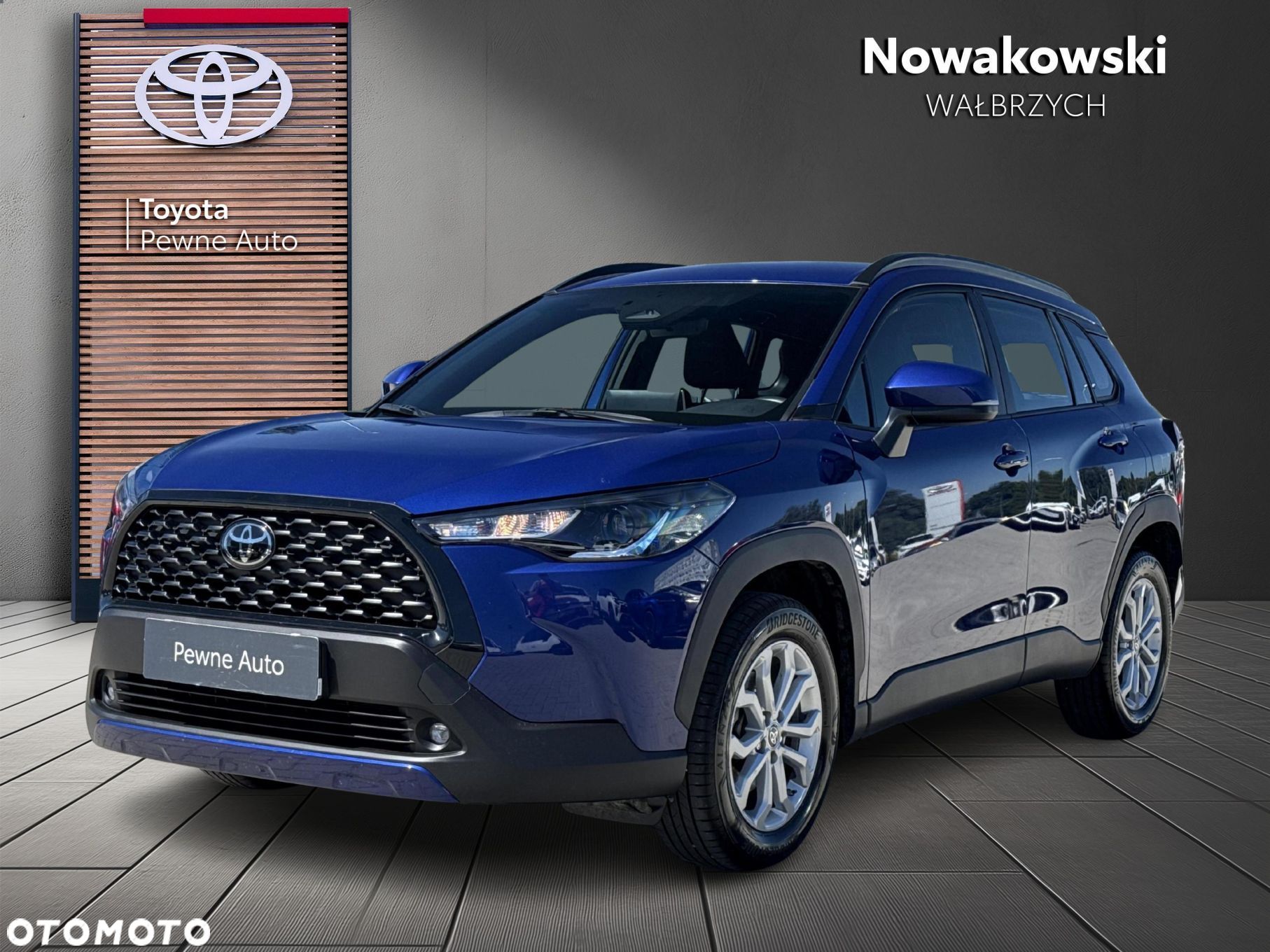 Toyota Corolla Cross 2.0 Hybrid Comfort - 1
