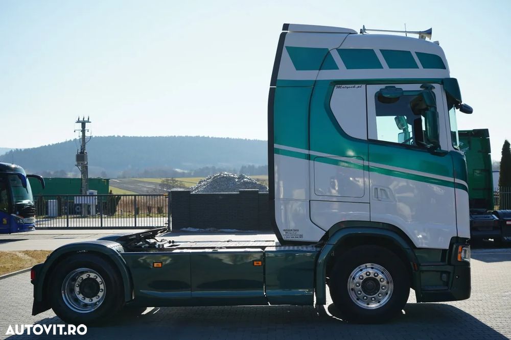 Scania S 500 / RETARDER / I-PARK COOL / COMPLET AIRMATIC / JANTE DIN ALIAJ / PIELE / - 9