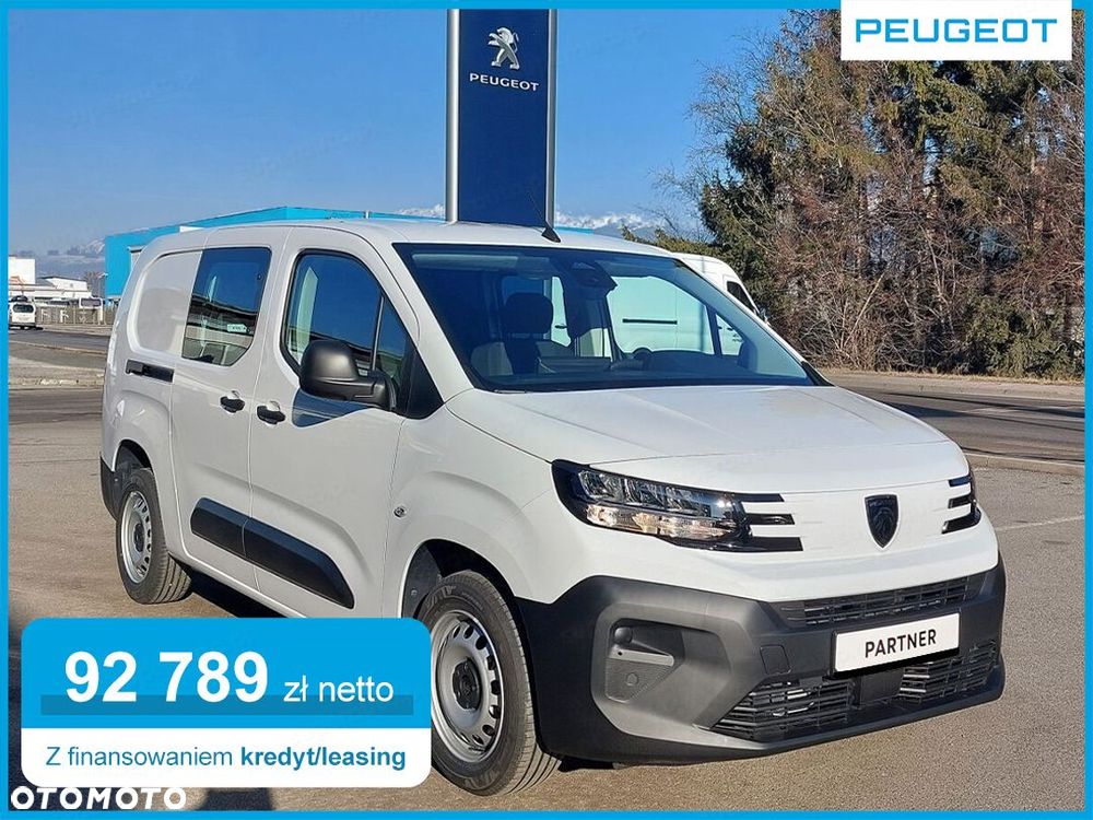 Peugeot Partner Van L2H1 Zabudowa Brygadowa 1.5 100KM - 1