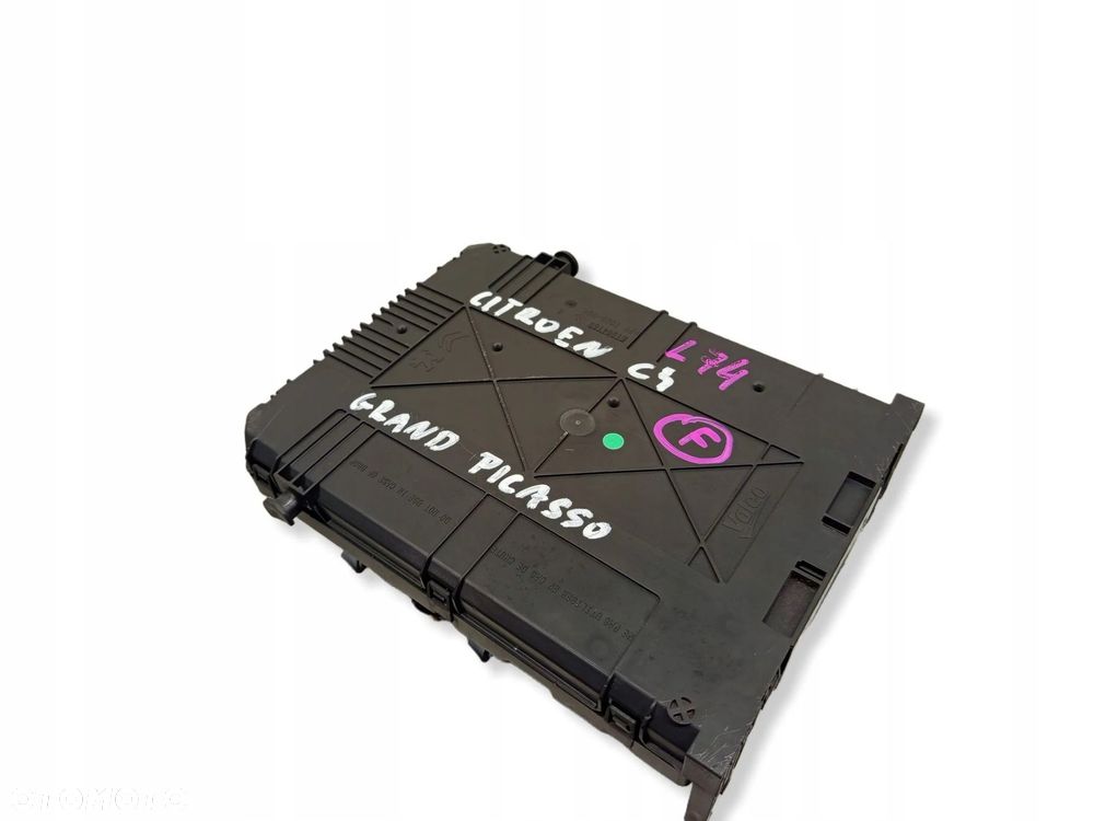 Skrzynka Bezpieczników Moduł BSI Citroen C4 II Picasso 1.6 HDI 9804067480 - 13