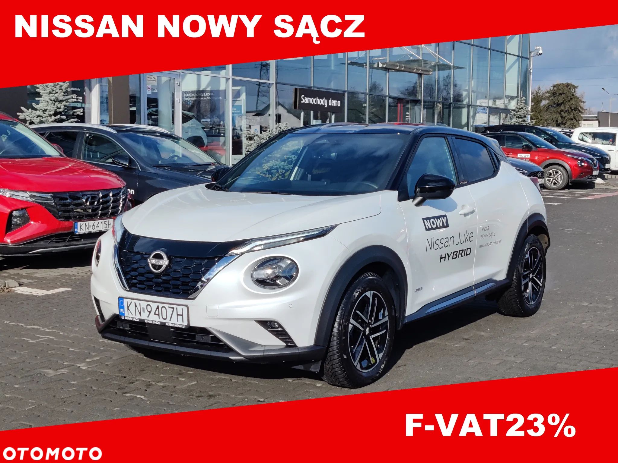 Nissan Juke 1.6 Hybrid N-Connecta AMT - 1