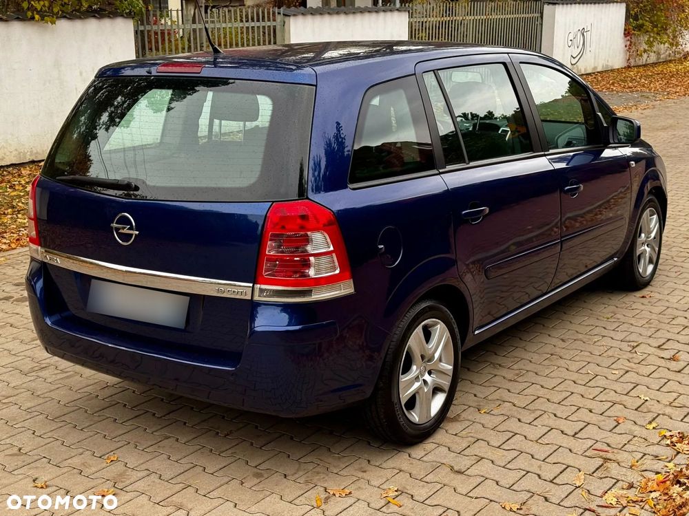 Opel Zafira 1.9 CDTI Enjoy - 4
