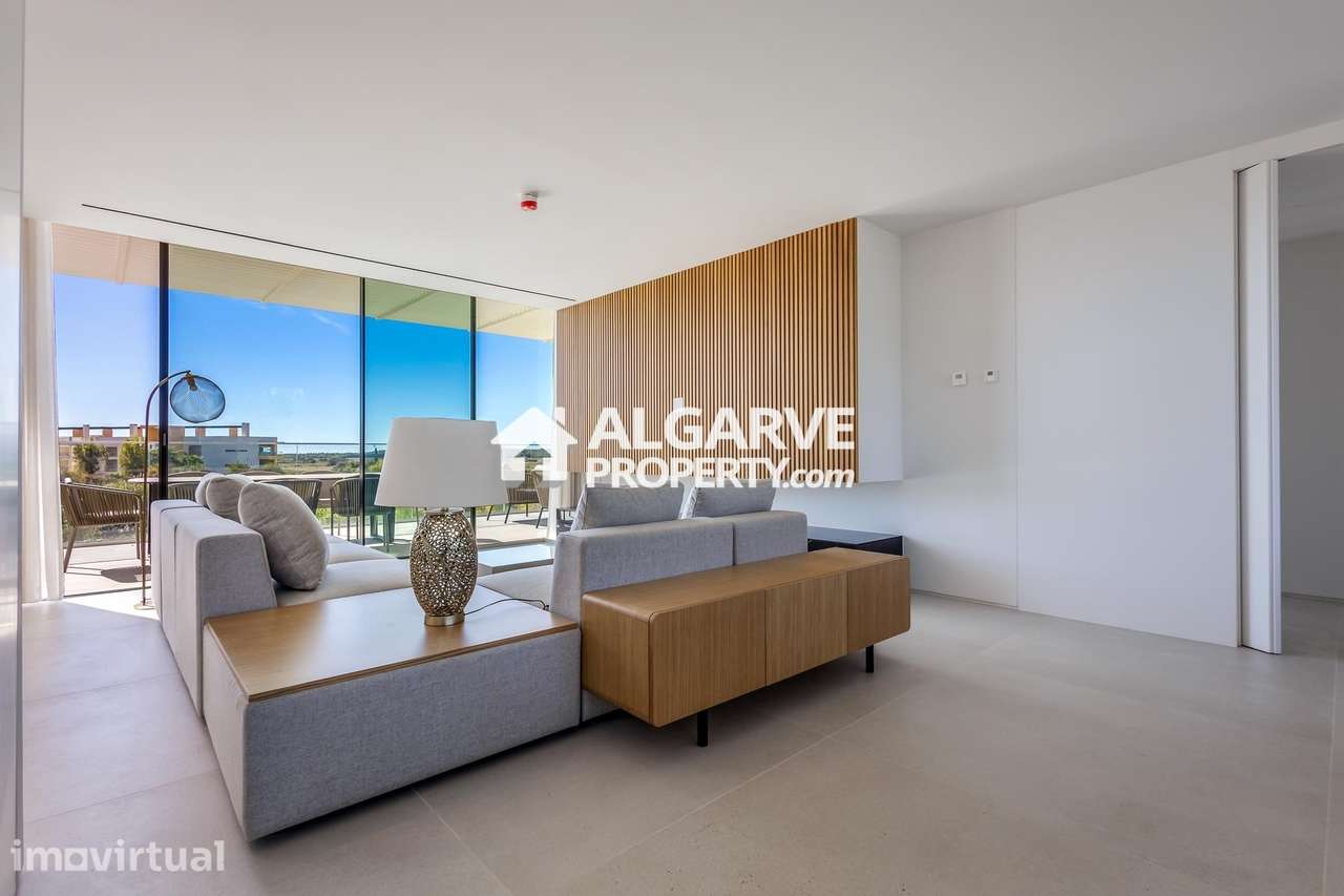 Apartamento T3 em Empreendimento de luxp com vista Golfe em Vilamoura, - Grande imagem: 3/41