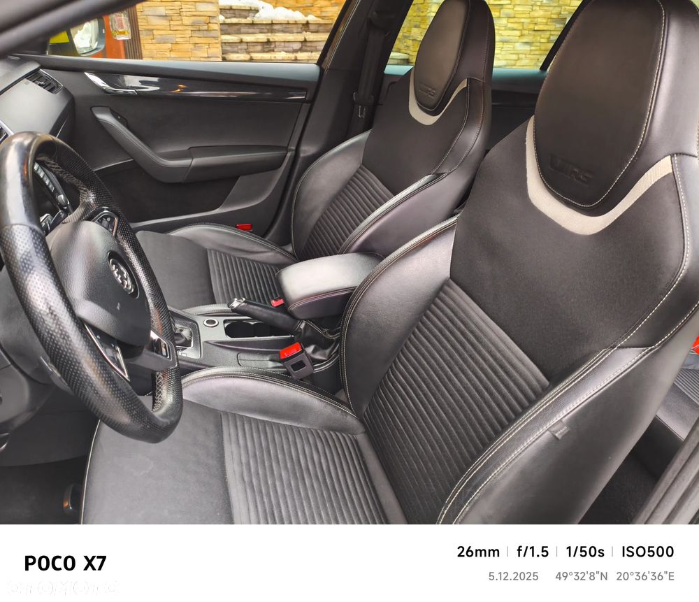 Skoda Octavia 2.0 TDI (Green tec) DSG RS - 11