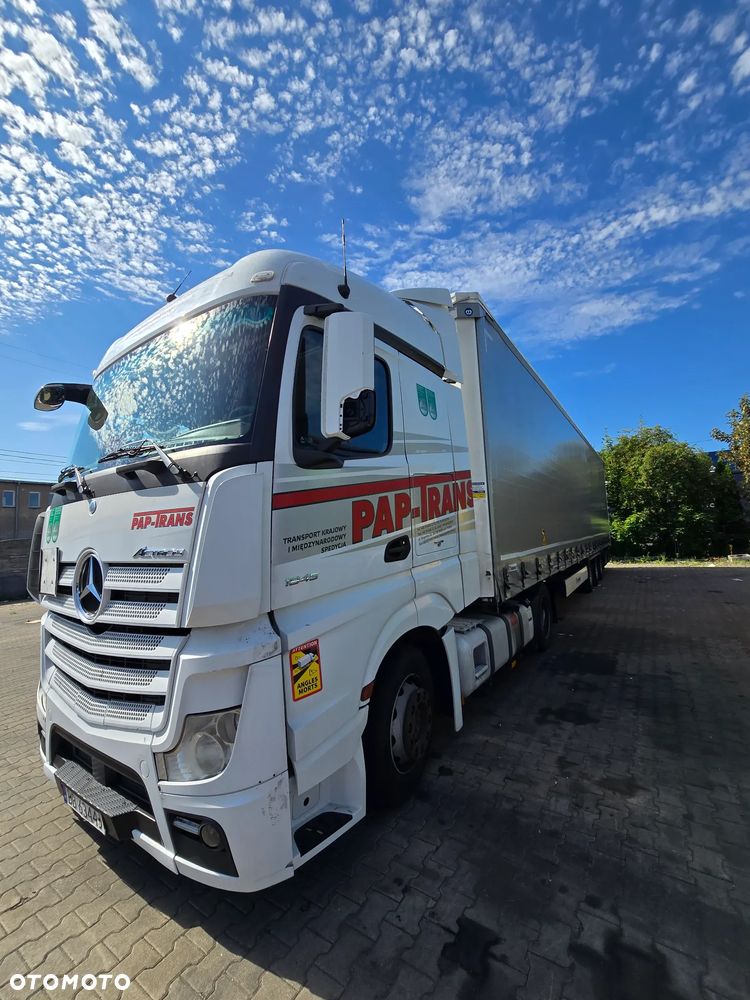 Mercedes-Benz 1845 ACTROS - 4