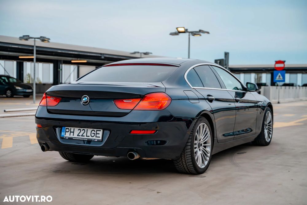 BMW Seria 6 640d xDrive - 9