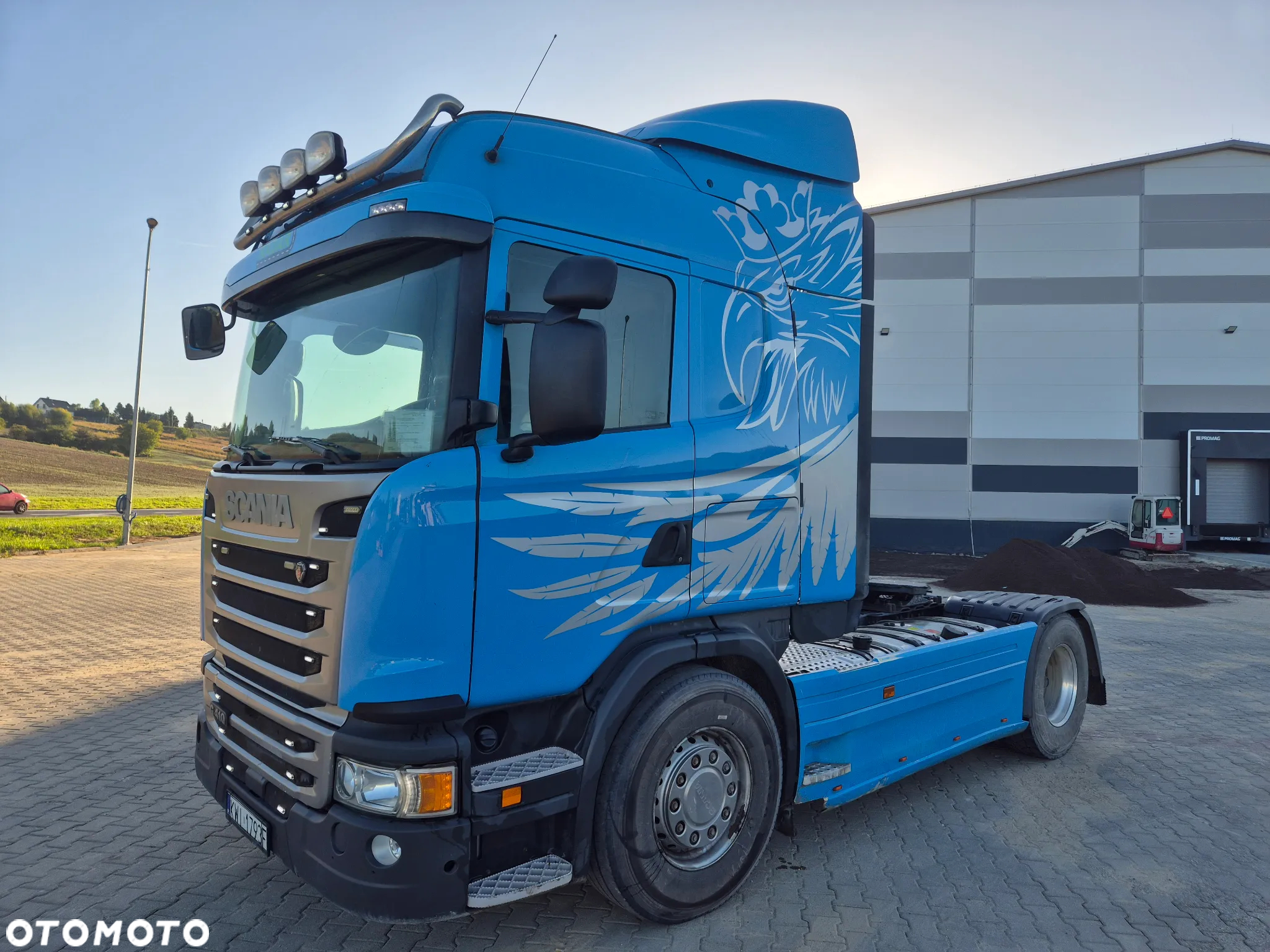Scania G410 - 4