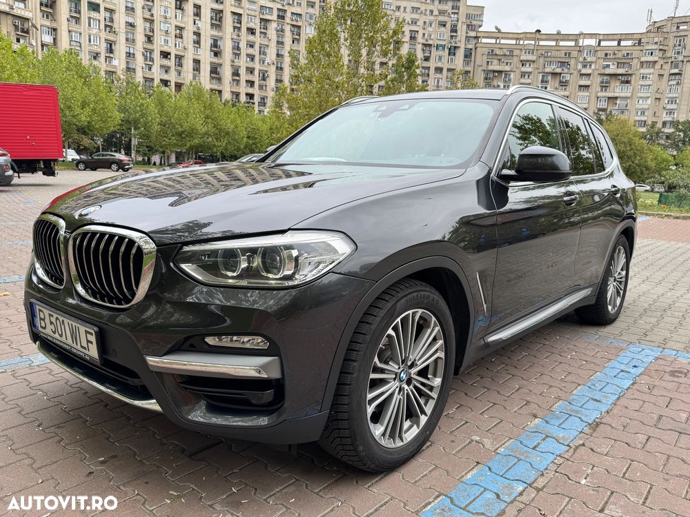 BMW X3 xDrive20d Aut. Luxury Line - 5