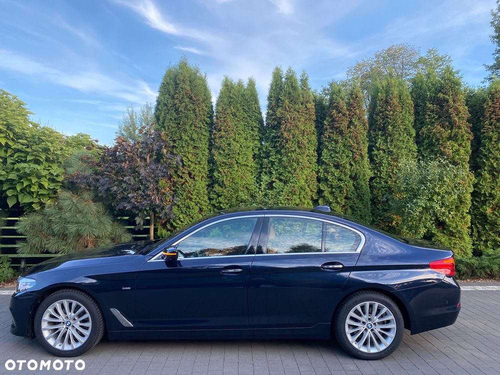 BMW Seria 5 520d Efficient Dynamics Edition Luxury Line - 30