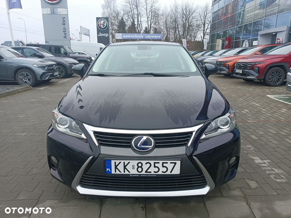 Lexus CT 200h Elegance