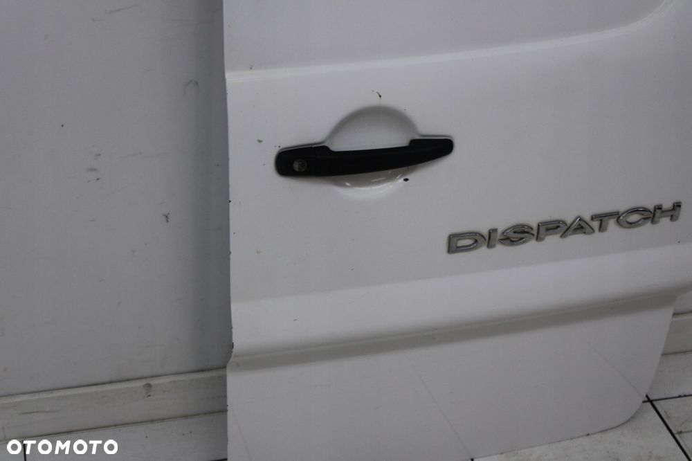 citroen jumpy expert scudo ii 07r- drzwi prawe tylne prawy tył ewp ewpa - 8