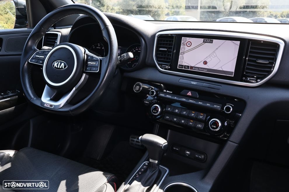 Kia Sportage 1.6 CRDI ISG GT Line 7DCT - 13