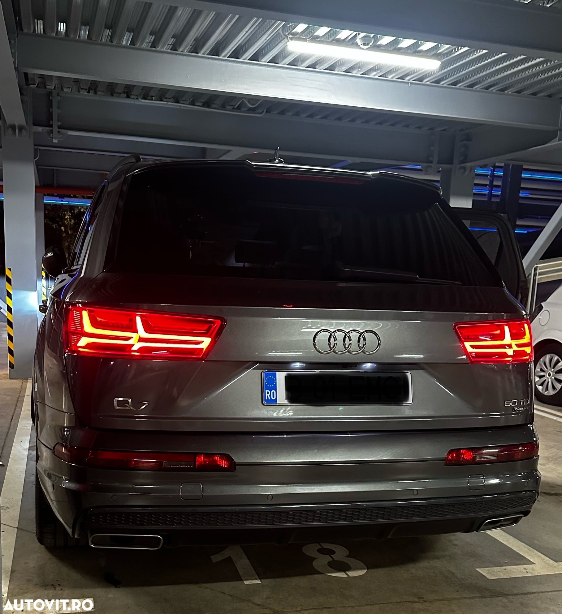 Audi Q7 3.0 50 TDI quattro Tiptronic S Line - 19