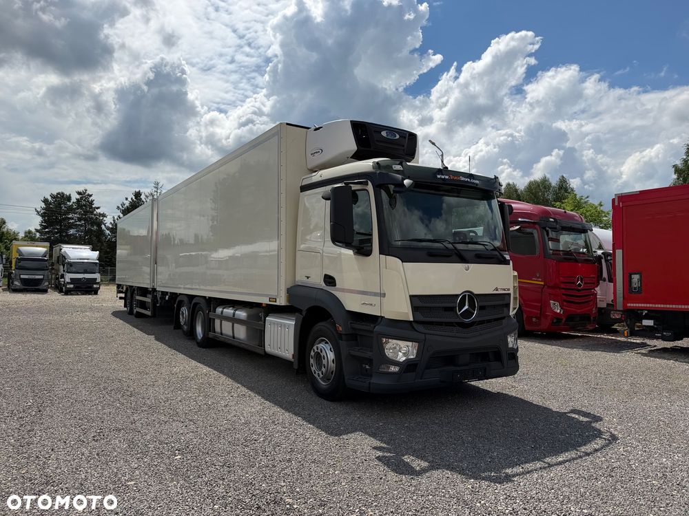 Mercedes-Benz ACTROS 2540 - CHŁODNIA - ZESTAW PRZEJAZDOWY - - 1