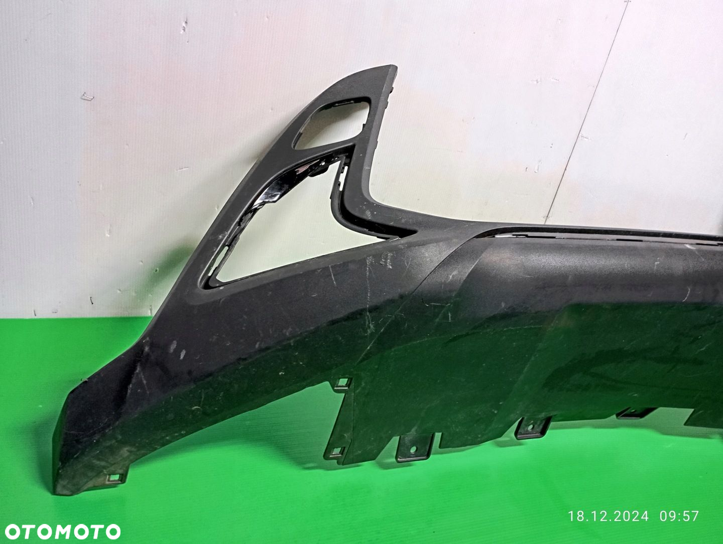 spoiler pod zderzak przedni TOYOTA AYGO X CROSS dokładka przód 52112-YP080 - 4