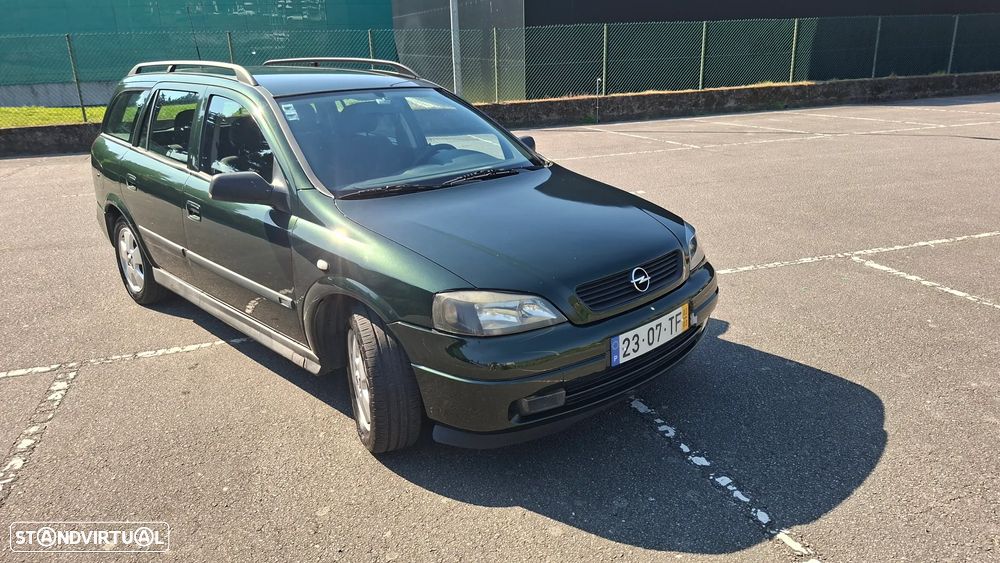 Opel Astra Caravan 1.2 Selection - 2