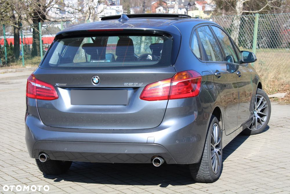 BMW Seria 2 220d Active Tourer xDrive Sport-Aut Sport Line - 12