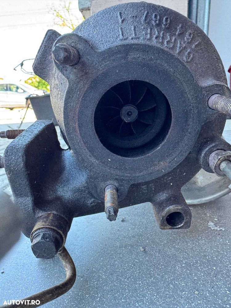 Turbosuflanta / Turbina Renault LATITUDE (L70) 2010 > 0000 H8200638766 2.0 DCi 150 - 3
