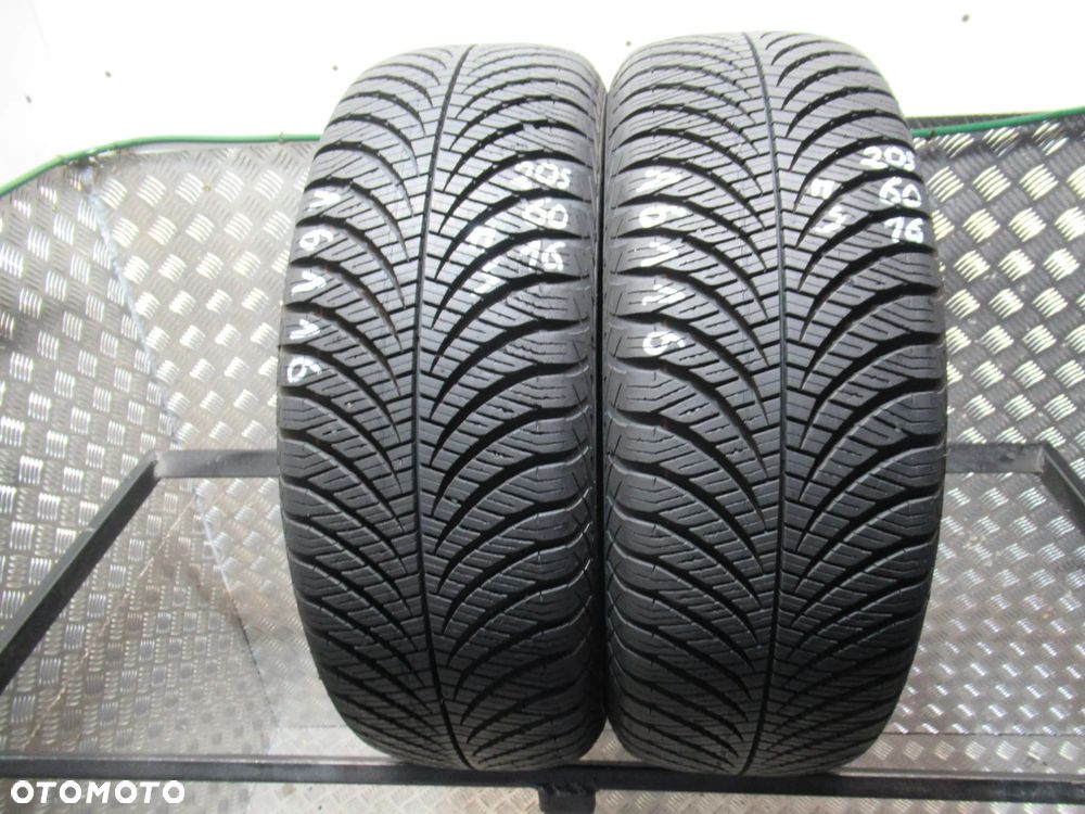 2x Goodyear Vector 4Seasons Gen2 205/60/16 96V nr.16116 7,8mm - 1