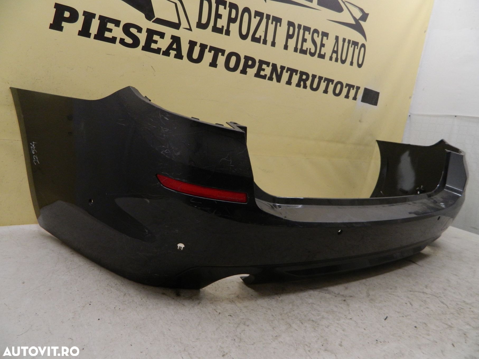 Bara spate BMW Seria 5 G31 Combi, 2017, 2018, 2019, 2020, cod origine 51127387307. - 3