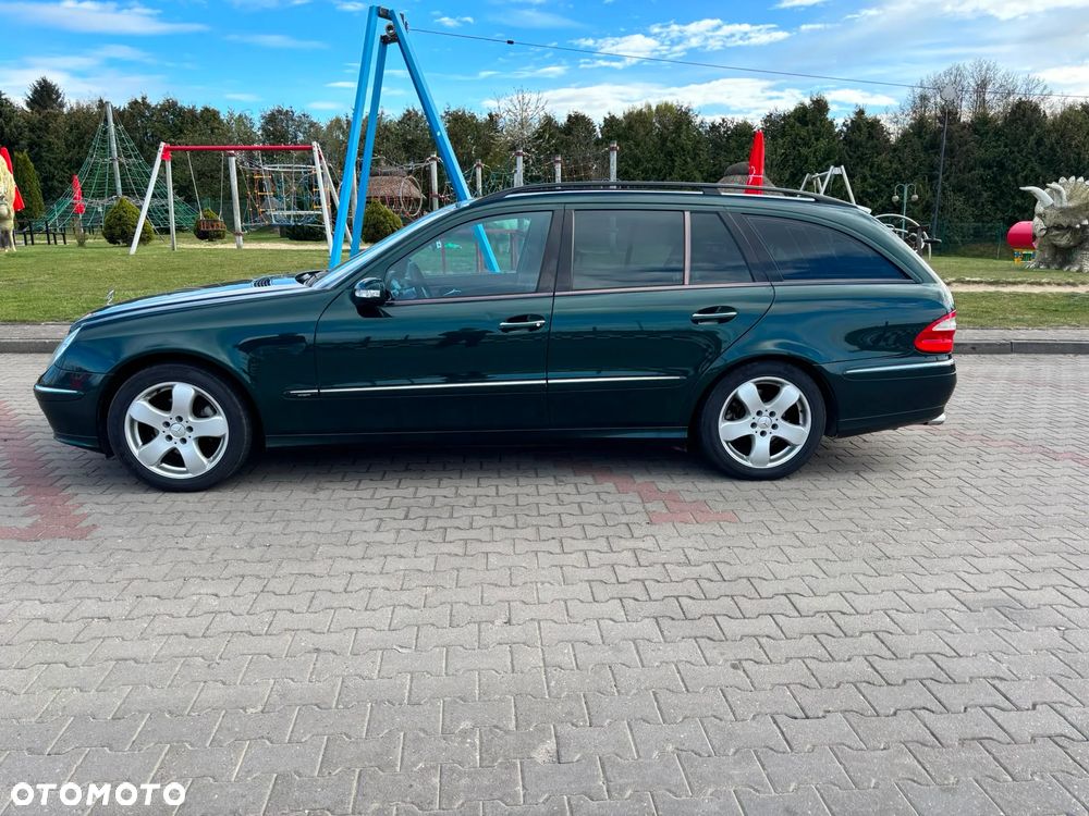 Mercedes-Benz Klasa E 280 CDI 4Matic Automatik Avantgarde DPF - 6