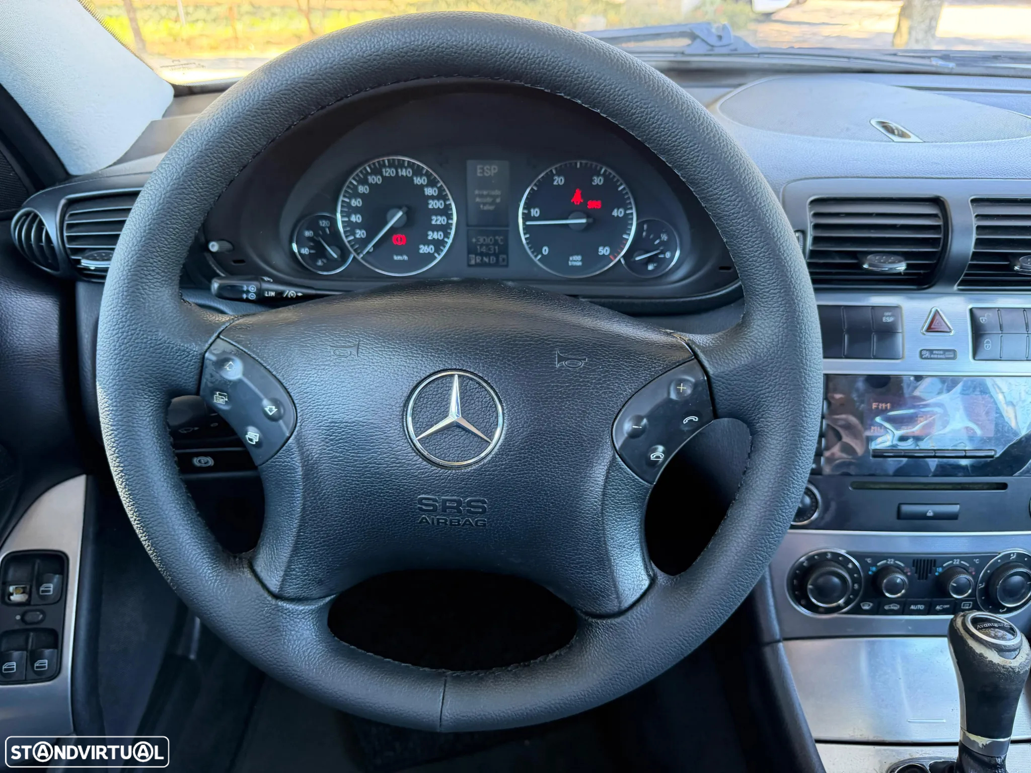 Mercedes-Benz C 220 CDi Avantgarde Aut. - 15