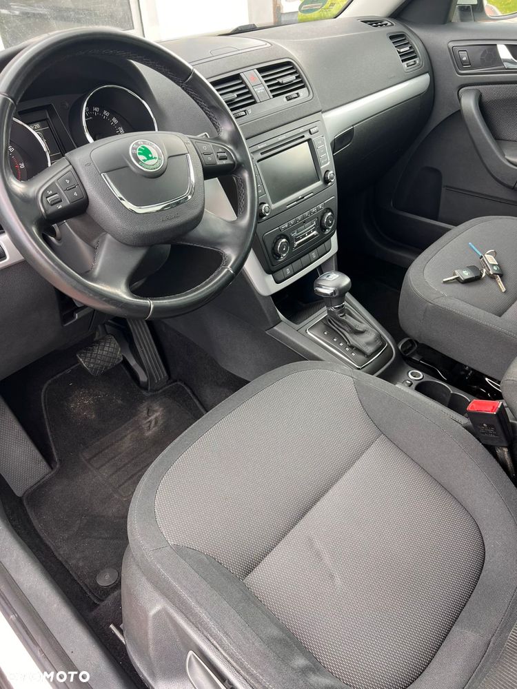 Skoda Yeti 1.2 TSI DSG Experience - 22