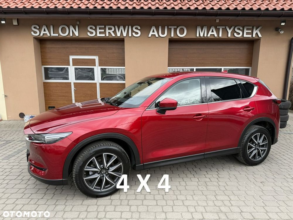 Mazda CX-5 2.2 D Skypassion AWD - 1