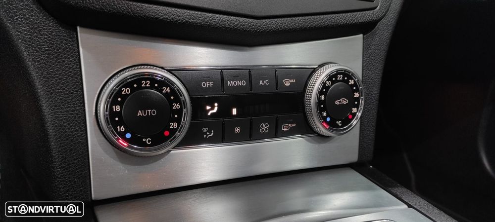 Mercedes-Benz C 220 CDi Avantgarde BlueEfficiency - 37