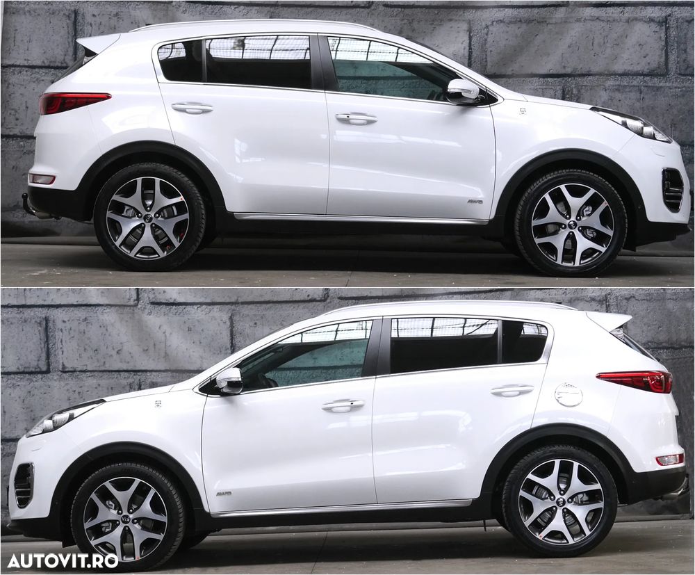 Kia Sportage 2,0 CRDI AWD Aut. GT Line - 5