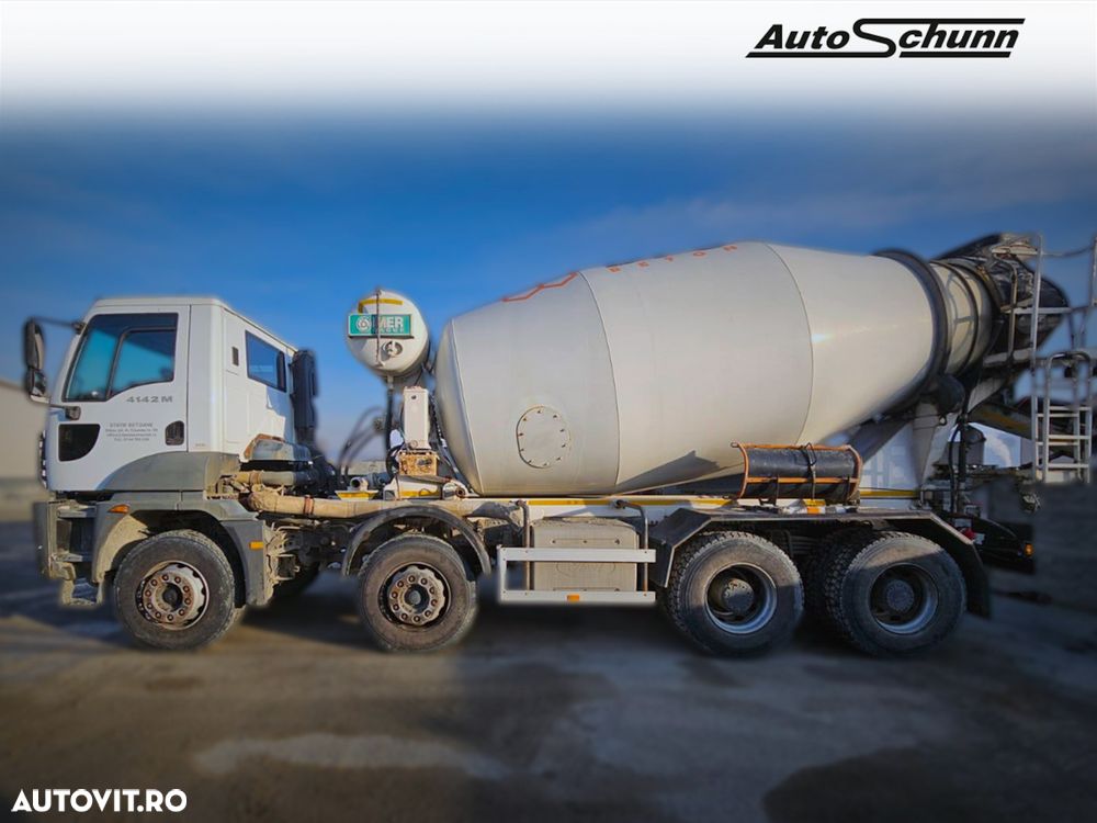 Ford Cargo 4142 M 8x4 Autobetoniera/Malaxor Imer 10 mc - 1