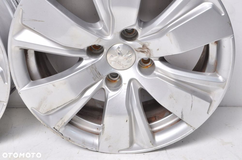 PEUGEOT 207 208 PARTNER FELGI ALUMINIOWE R16" 6.5J 4X108 ET20 9678398177 - 4