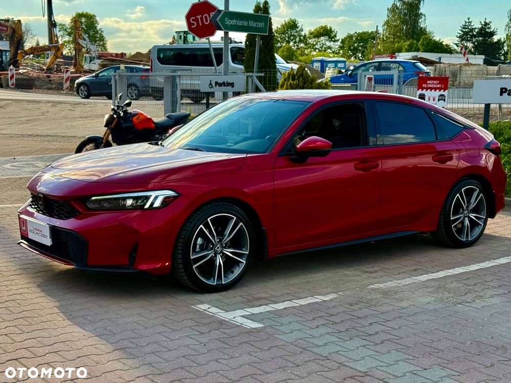 Honda Civic 2.0 i-MMD Advance BSI CVT - 28
