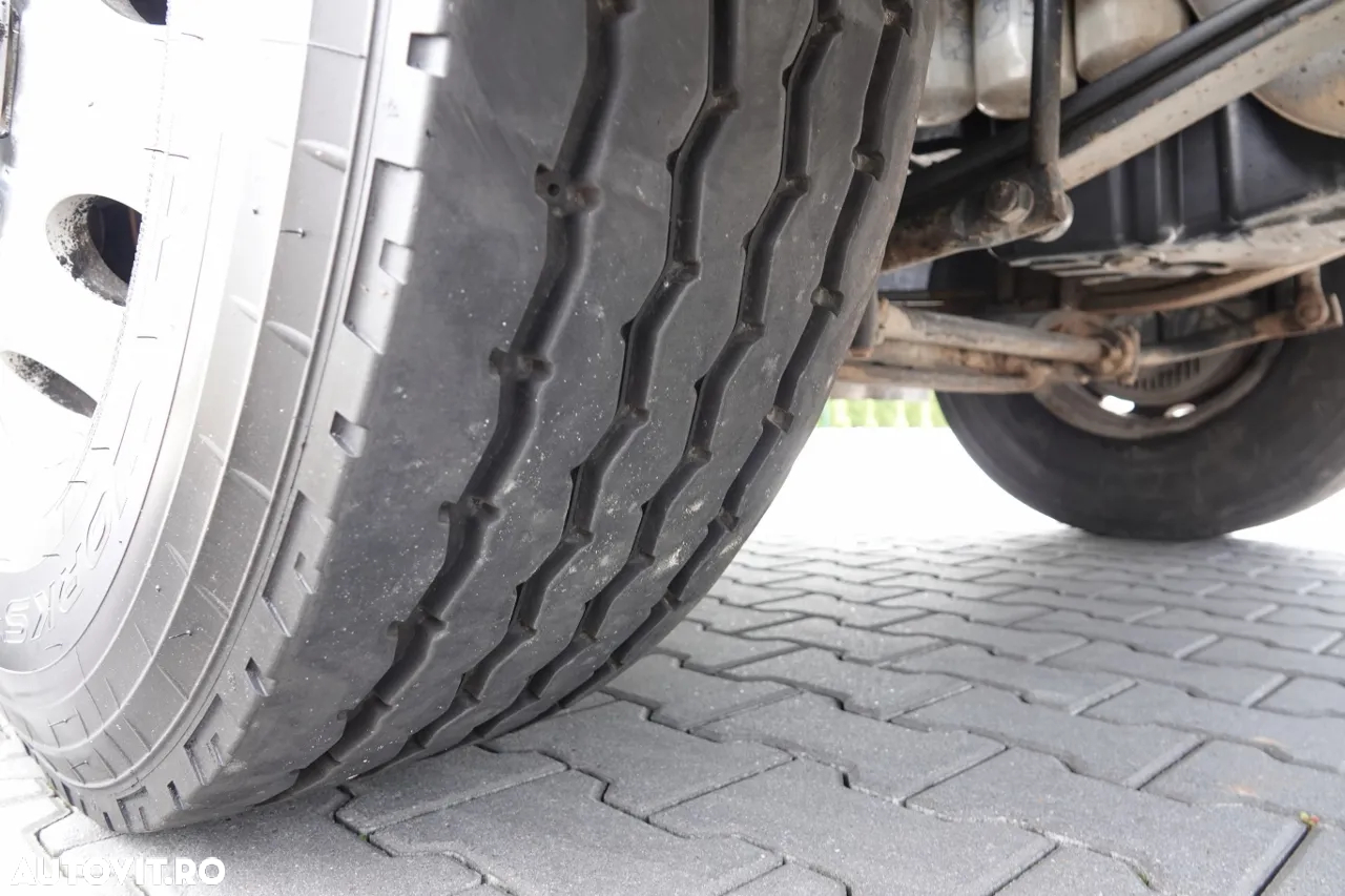 Volvo FM 450 / 8x4 / BASCULATOR SPATE / HIDROCLAPS / EURO 6 / IMPORTAT - 23