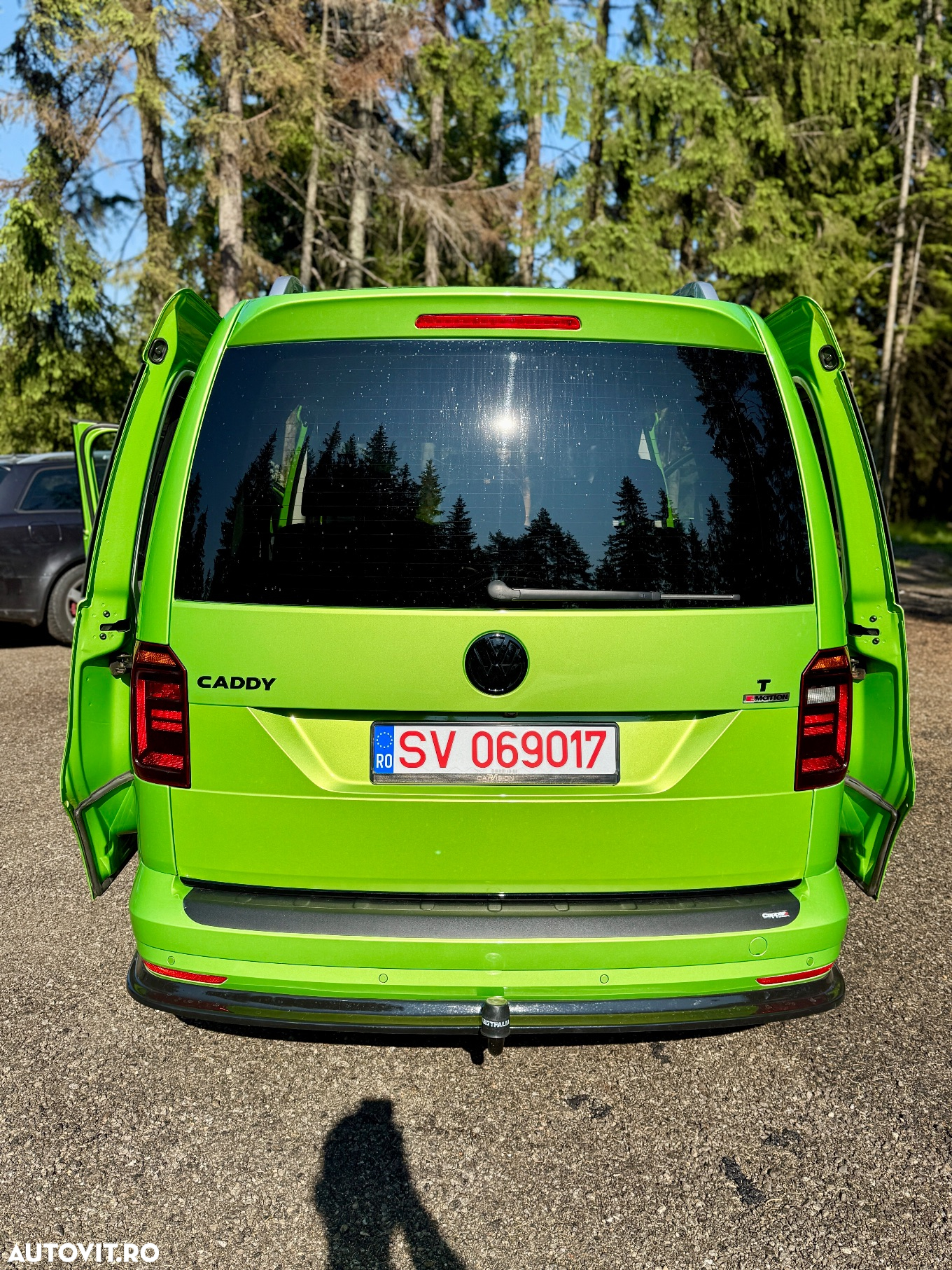 Volkswagen Caddy 2.0 TDI (5-Si.) DSG 4MOTION Highline - 17
