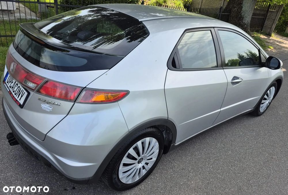 Honda Civic 1.4i-DSi Comfort - 7