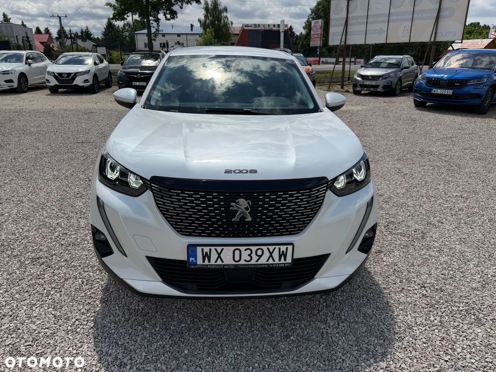 Peugeot 2008 1.5 BlueHDi Allure S&S EAT8 - 21