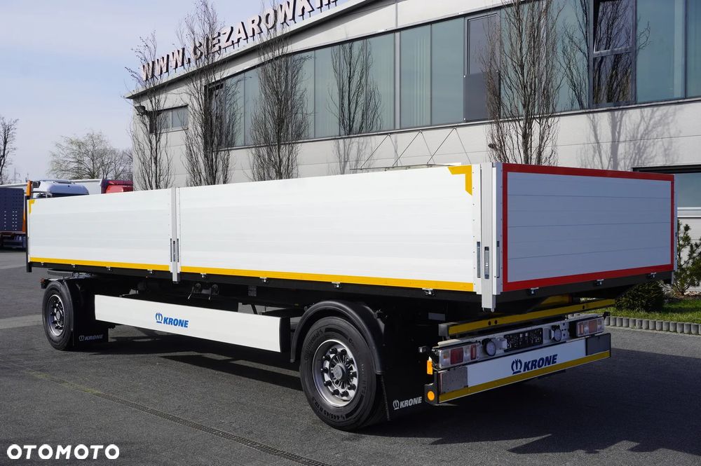 Krone Przyczepa budowlana Krone / Burtowa 18 palet / NOWA r.2024 - 4
