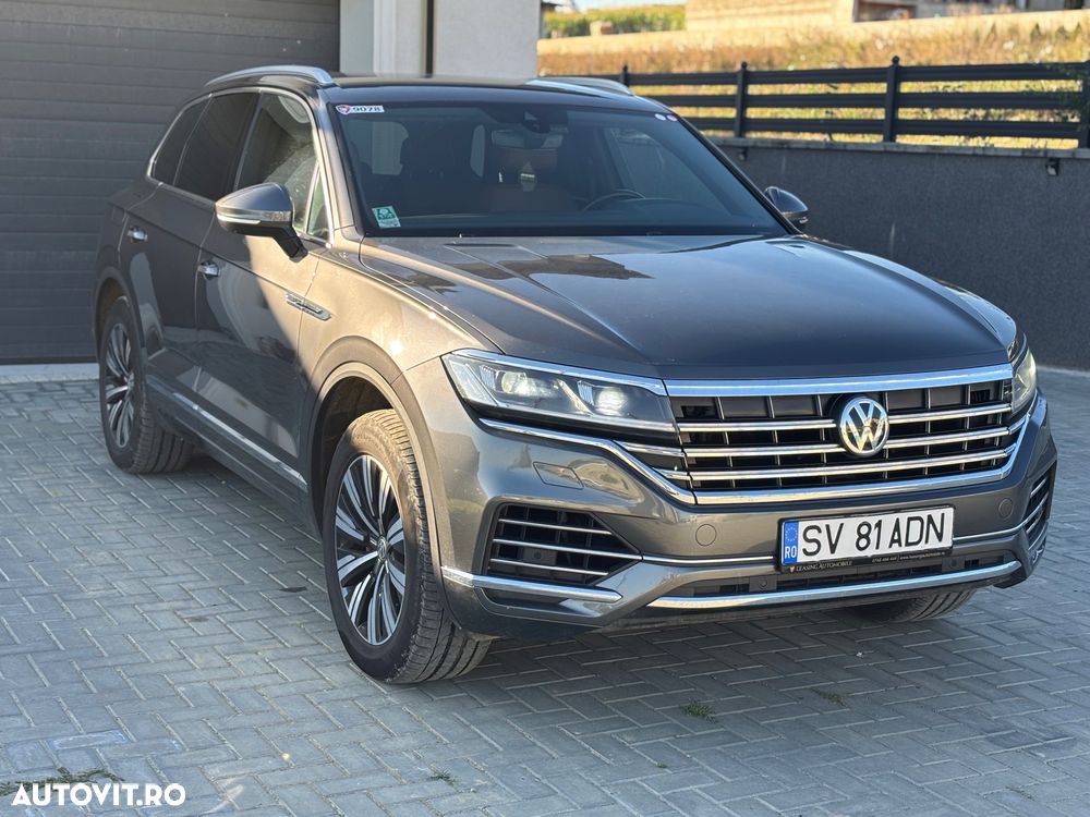 Volkswagen Touareg 3.0 V6 TDI 4Motion DPF Automatik - 1