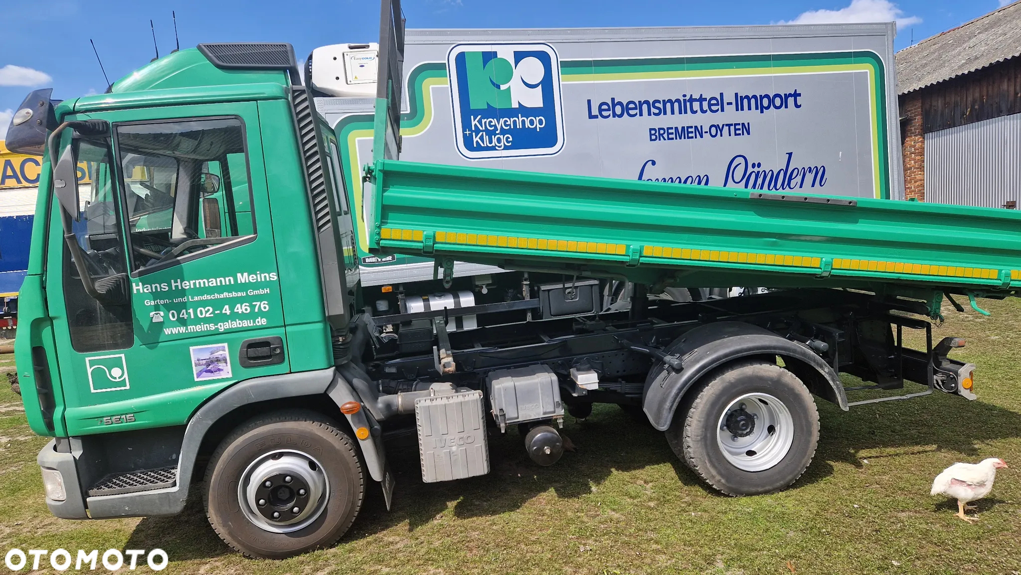 Iveco Kipper meiller Resor stare tacho - 13