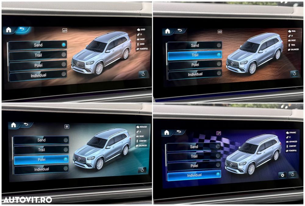 Mercedes-Benz GLS AMG 63 MHEV 4MATIC+ Aut - 26