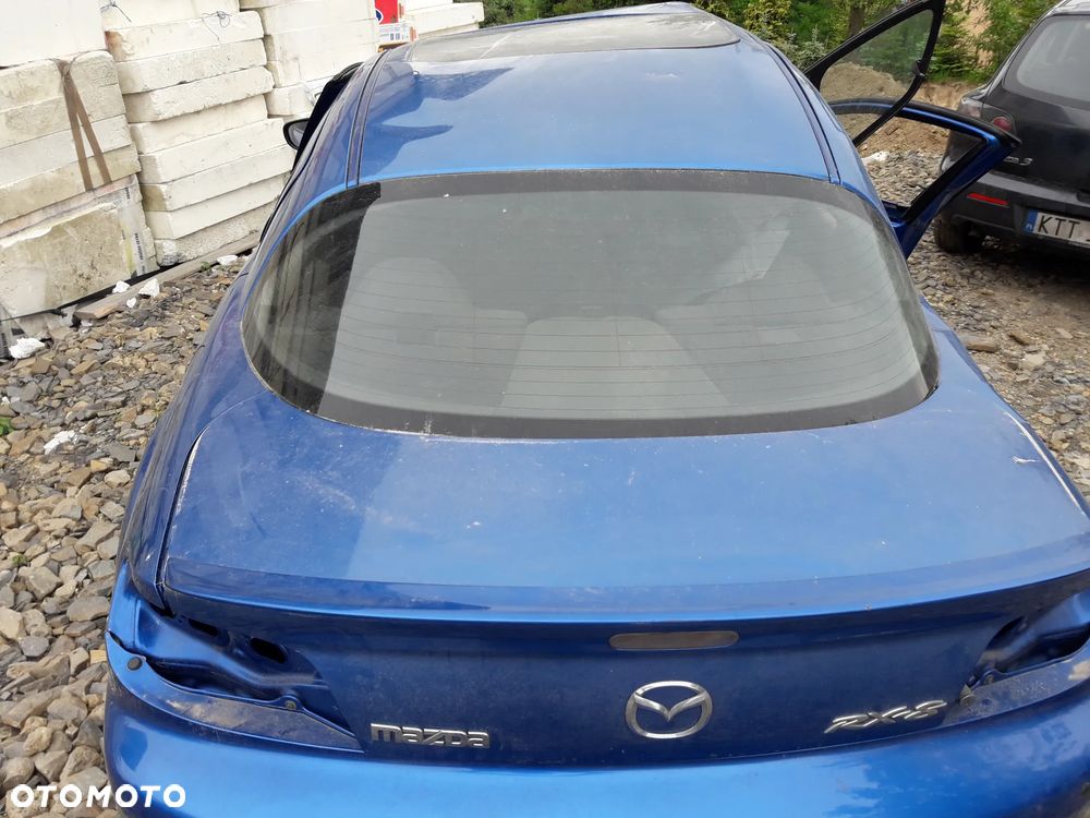 Mazda RX-8  szyba tylna tył pas - 3