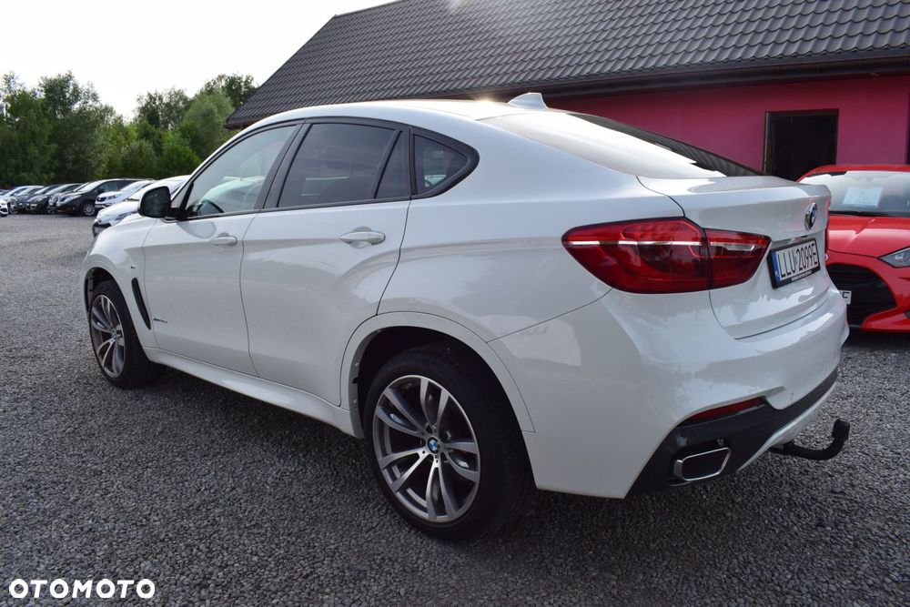 BMW X6 xDrive40d M Sport - 4