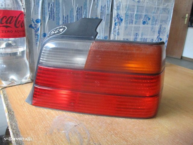 Farol Tras 1387070 BMW E36 1994 4P Drt Original BMW E36 1991 318I 115CV 4P CINZA DRT ORIGINAL - 1
